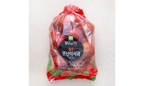 못난이 사과! 맛과 당도는 최고! 못생겨도 맛이 으뜸! 가성비 최고 못난이 사과 추천 최저가 검색추천!