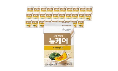 가성비 최고 뉴케어 구수한맛! 효능 및 추천제품 Bes7