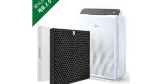 위닉스공기청정기필터 진짜배기 비교 우쭈쭈! 우쭈쭈!