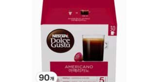 돌체구스토캡슐 가성비 끝판왕 가성비&가심비 상품 베스트