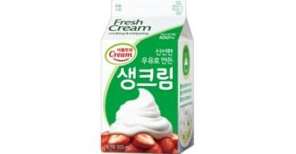 서울우유생크림 대신 선택해 드립니다! 방송인기상품 베스트