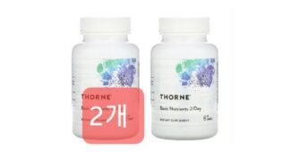 쏜리서치종합비타민 성능 뿜뿜뿜 상품 구매포인트