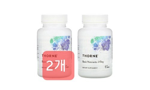 쏜리서치종합비타민 성능 뿜뿜뿜 상품 구매포인트