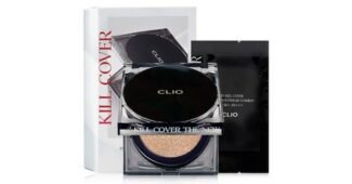 클리오킬커버쿠션 오늘의 원샷!원딜! 사용후기 적극추천