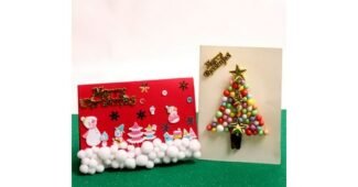 크리스마스카드만들기 가성비 내돈내산 빈틈없는비교