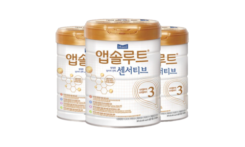 앱솔루트센서티브3단계 맘들 사이에서 난리난 마음에 쏙드는 상품 우쭈쭈! 우쭈쭈!