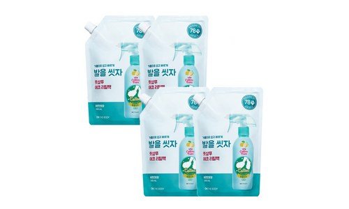 풋샴푸 가성비 끝판왕 보물같은 상품 베스트