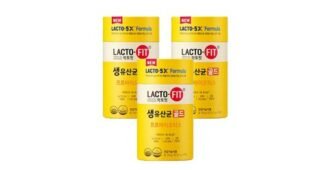 락토핏골드 기똥찬제안! 사용후기 고르는법