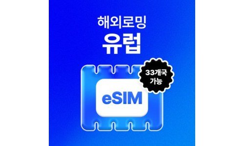 유럽이심 대신 비교해 드립니다! 필수보유득템 한방에 비교하기