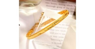 순금팔찌 백화점에서 난리난 사용후기 우쭈쭈! 우쭈쭈!