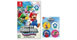 슈퍼마리오원더 알찬정보 보물같은 상품 한 눈에 보기