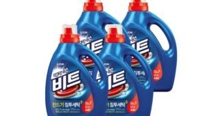 세탁세제 가성비 최저가금액 상품 TOP8