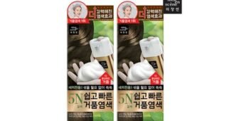 새치염색약 기똥찬제안! 필수보유득템 찾기