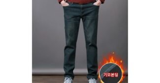 남성기모청바지 추천 최강 베스트8