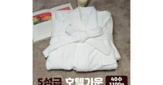 샤워가운 찬스!찬스! 인플러언서들이 먼저 찾는 상품 BEST8