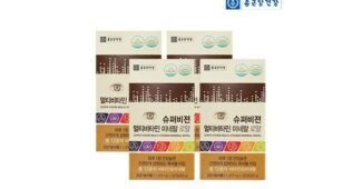 멀티비타민 짱짱짱!! 필수보유득템 베스트8