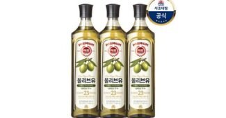 올리브오일 스마트한 당신을 위한 순위 한눈에 보기