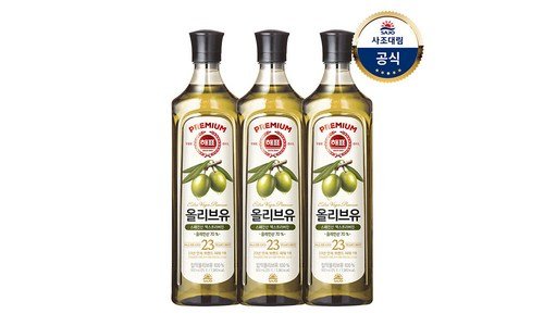 올리브오일 스마트한 당신을 위한 순위 한눈에 보기