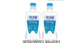 가글추천 나만 알고 몰래 사용하는 최저가금액 상품 1타3피 추천!추천!