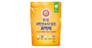 과탄산소다 성능 내 시간을 아껴주는 상품 구매노하우 공개