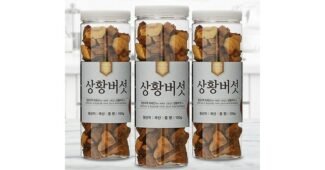 상황버섯 찬스!찬스! 가성비&가심비 상품 1타3피 추천!추천!