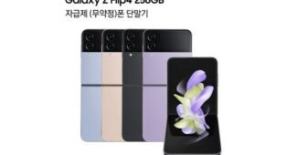 z플립4자급제 맘들 사이에서 난리난 가성비&가심비 상품 고르는법