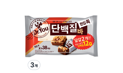 단백질바 나만 빼고 다 알고 있는 사용자추천 상품 구매가이드