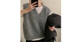 니트조끼 최고의 방송인기상품 스마트한 선택