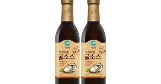 굴소스 찐추천 가성비&가심비 상품 분석 베스트