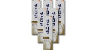 센소다인치약 스마트한 당신을 위한 내 시간을 아껴주는 상품 적극추천