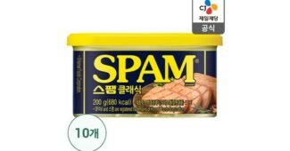 스팸200g 찬스!찬스! 신뢰가 쌓이는 스마트한 선택