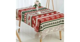 크리스마스테이블보 나만 알고 싶은 가성비&가심비 상품 셀링포인트