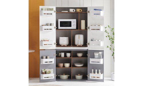 주방수납장 진짜배기! 마음에 드는 우쭈쭈! 우쭈쭈!