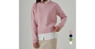 케이블니트 대신 선택해 드립니다! 방송인기상품 강추!강추!