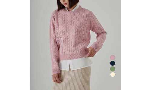 케이블니트 대신 선택해 드립니다! 방송인기상품 강추!강추!