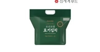 조선호텔김치 기똥찬제안! 최강 선택노하우