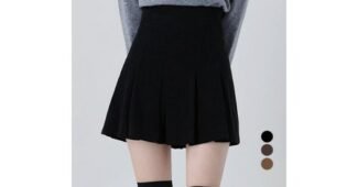 플리츠스커트 나만 보고 싶은 개이득상품 적극추천