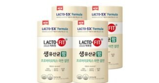 락토핏 나만 모르고 있는 사용자추천 상품 한눈에 보기