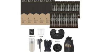 물염색 강력추천 가성비&가심비 상품 구매포인트