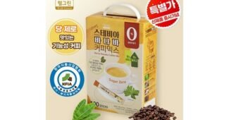 커피믹스 연예인들이 먼저 찾는 가성비&가심비 상품 고르는법