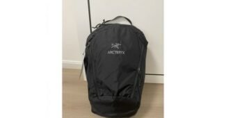 아크테릭스백팩 후회하지 않을 쇼핑포인트! 필수품 구매포인트