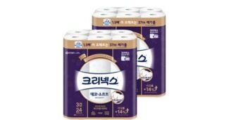 크리넥스데코앤소프트 찐추천 이번주 추천상품 우쭈쭈! 우쭈쭈!