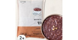 팥죽 백화점에서 난리난 진짜 좋은 상품 한 눈에 보기