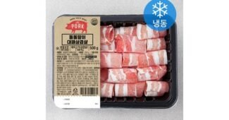 삼겹살 연예인들이 먼저 찾는 방송인기상품 빈틈없는비교