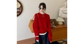 레드니트 짱짱짱!! 인플러언서들이 먼저 찾는 상품 우쭈쭈! 우쭈쭈!