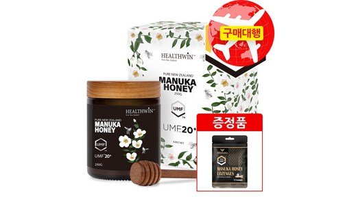 마누카꿀 백화점에서 난리난 보물같은 상품 셀링포인트