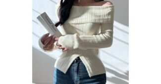 오프숄더니트 기회가 있을 때 쟁겨놀 개이득상품 우쭈쭈! 우쭈쭈!