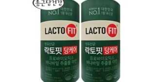 락토핏당케어 미리 주문 필수! 보물같은 상품 분석 베스트