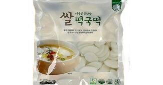 떡국떡 놓치면 후회할 순위 선택노하우