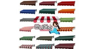 어닝 가성비 비교 분석 베스트